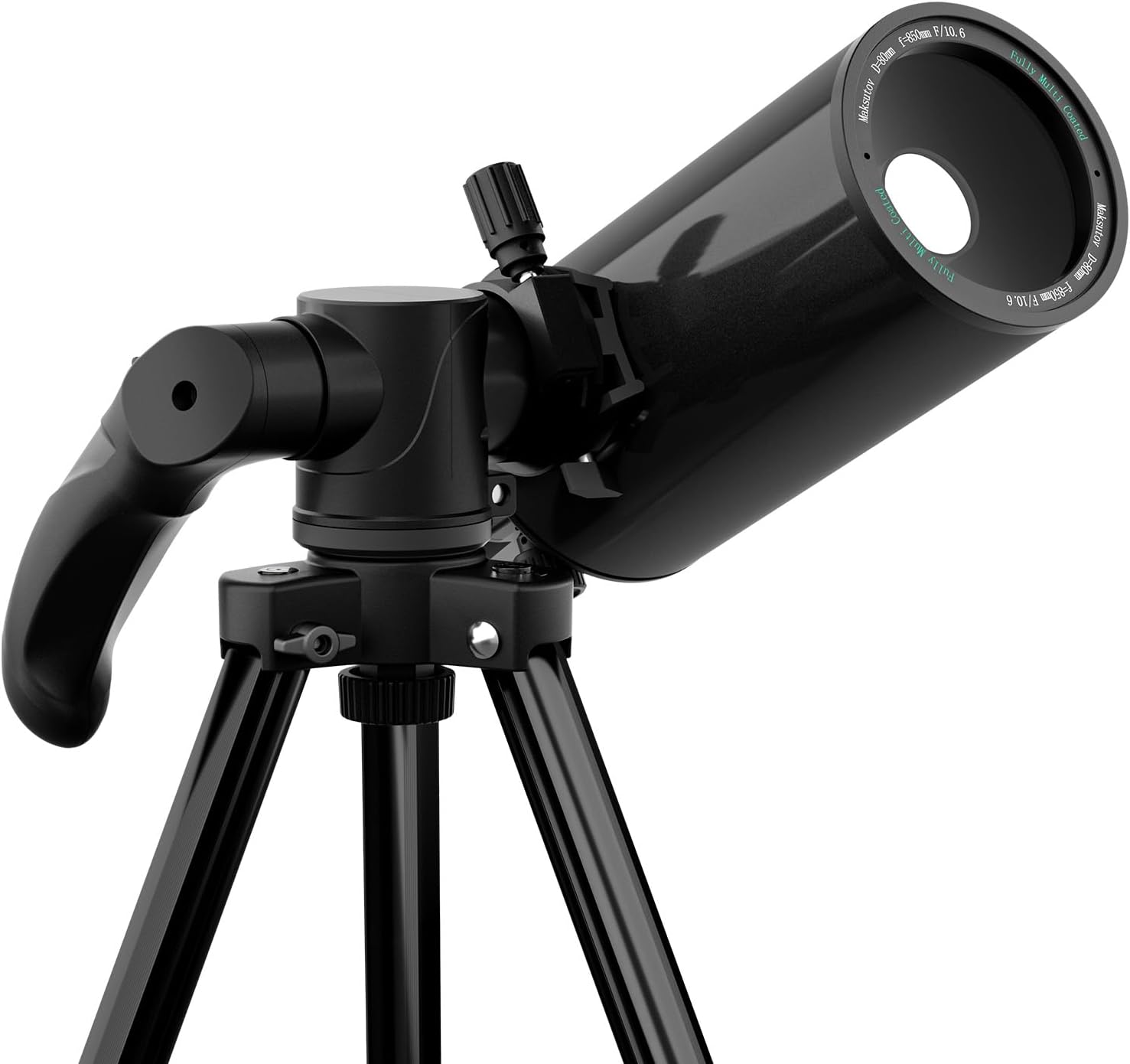 Maksutov-Cassegrain Telescope for Adults with 80mm Aperture