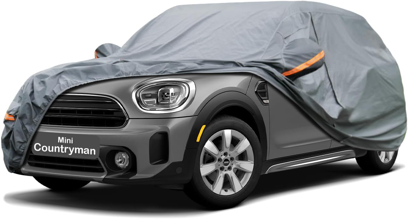 Premium Custom Fit Car Cover for Mini Countryman 2010-2025