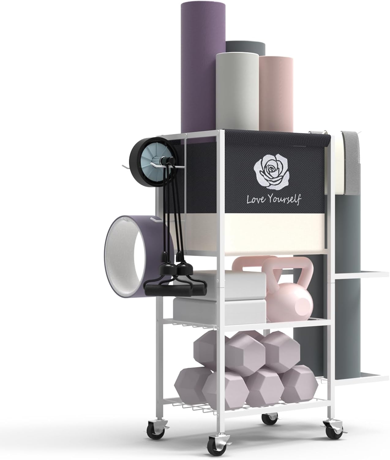 Organize Gym Gear with Lovind Rack