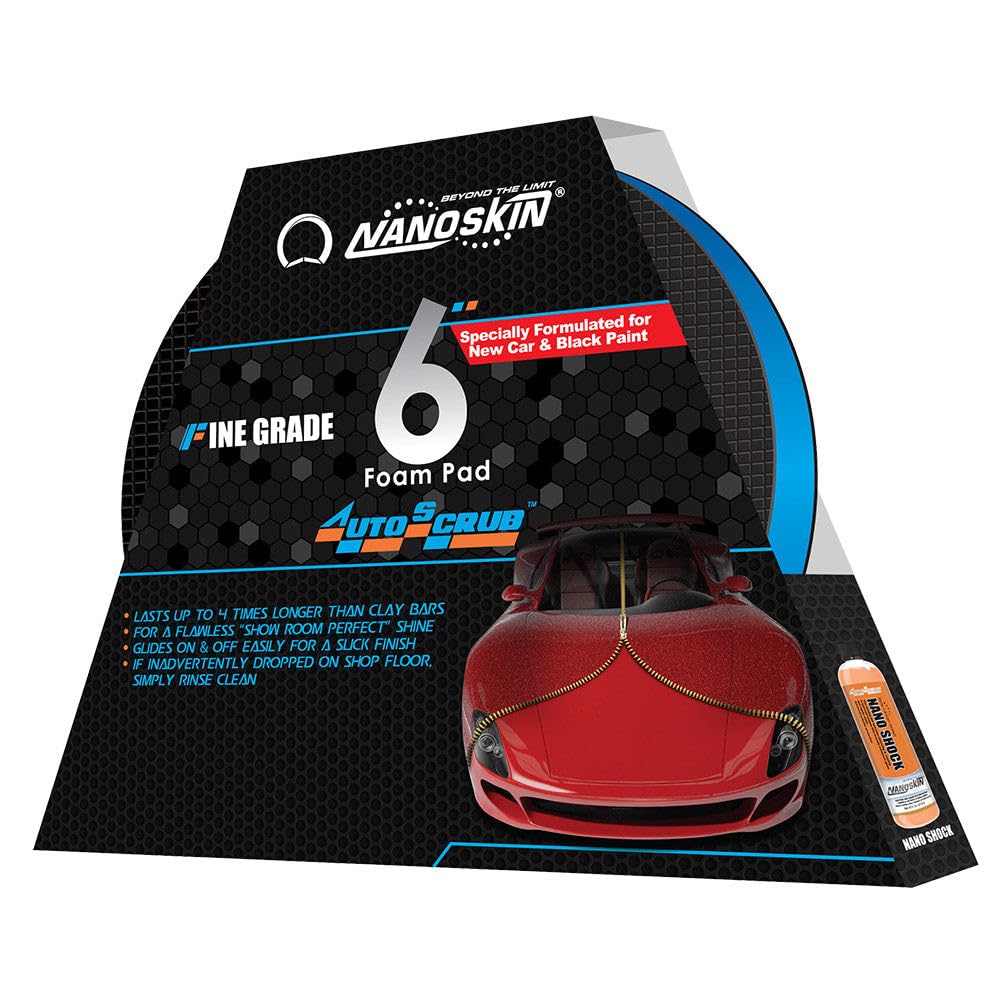 Nanoskin AUTOSCRUB 6in Surface Prep Pad for Easy Decontamination