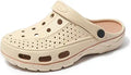 INMINPIN Garden Clogs - Comfortable Arch Support Beach & Pool Shoes