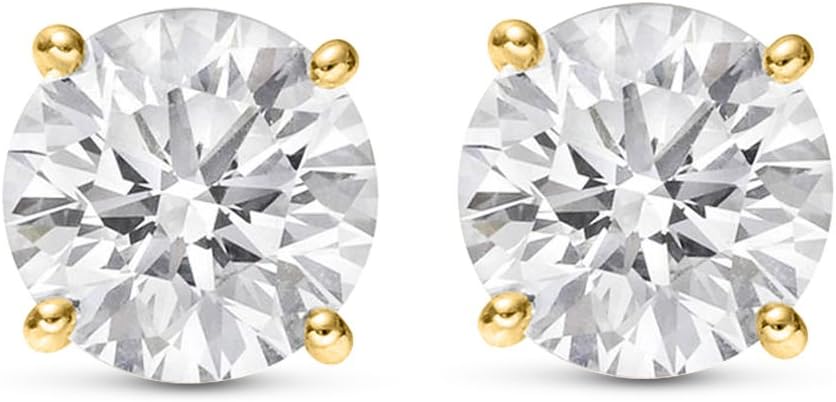 Houston Diamond District IGI Certified Lab Grown Diamond Studs