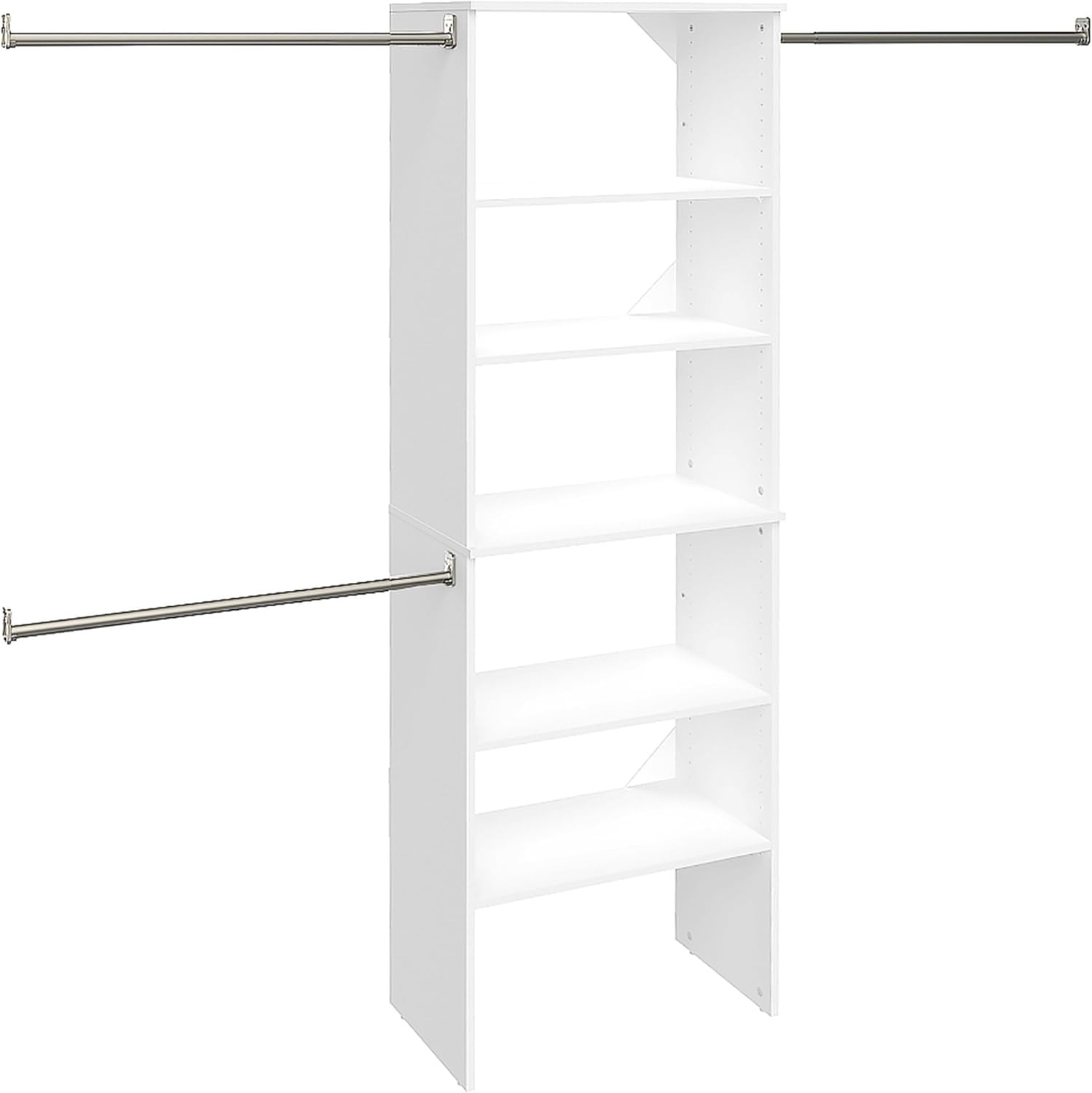 ClosetMaid SuiteSymphony Wood Closet Organizer Starter Kit Review