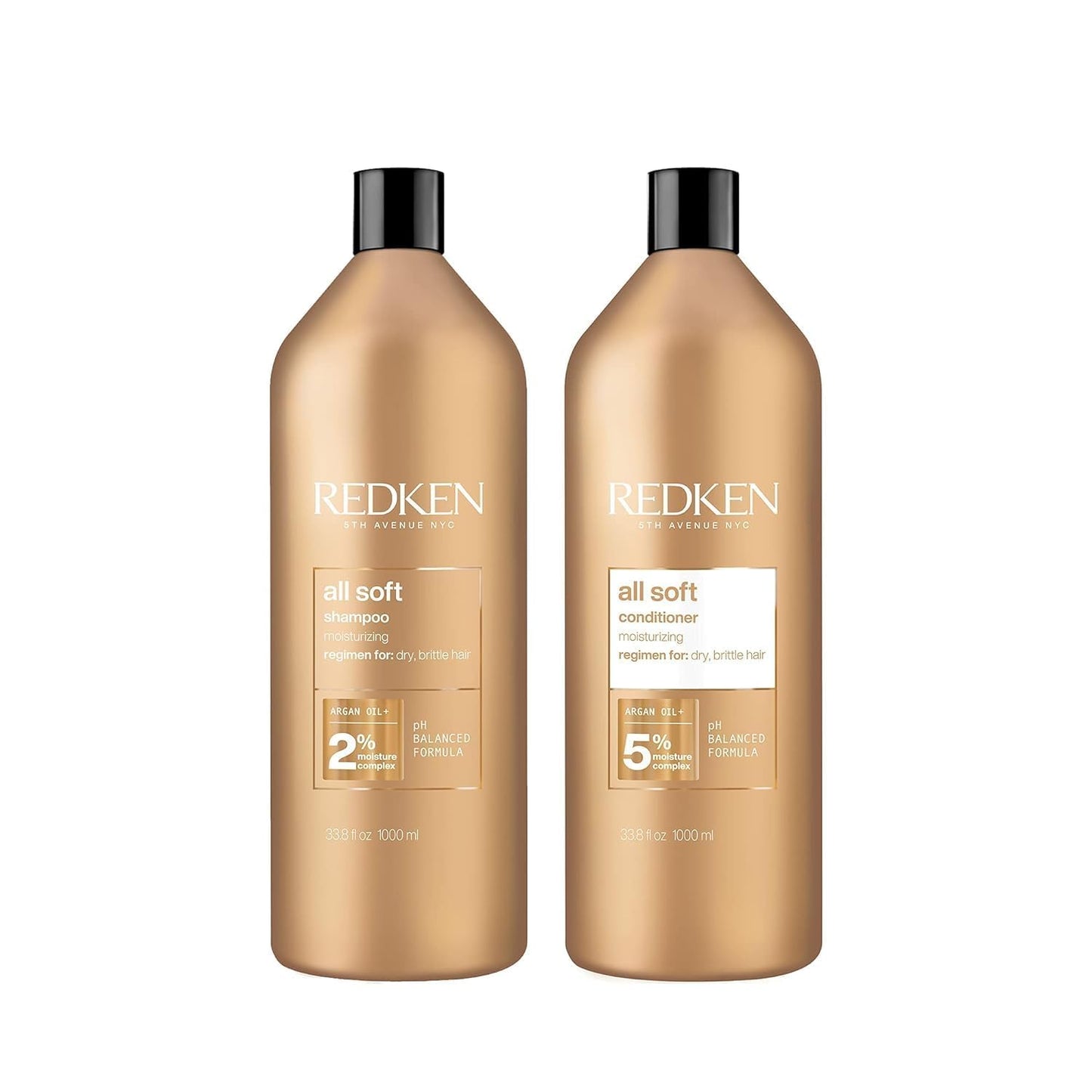 Redken All Soft Duo - Intense Softness & Shine 