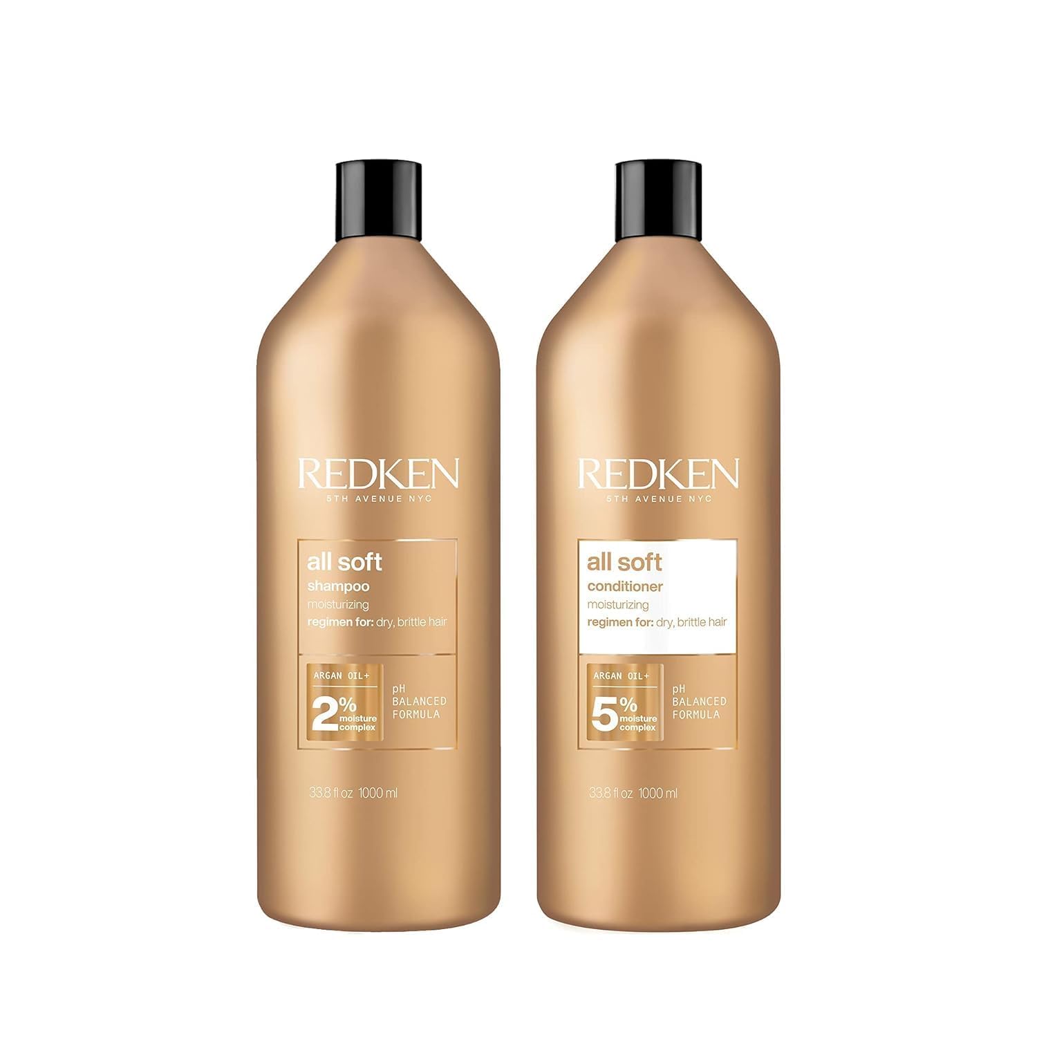 Redken All Soft Duo - Intense Softness & Shine 