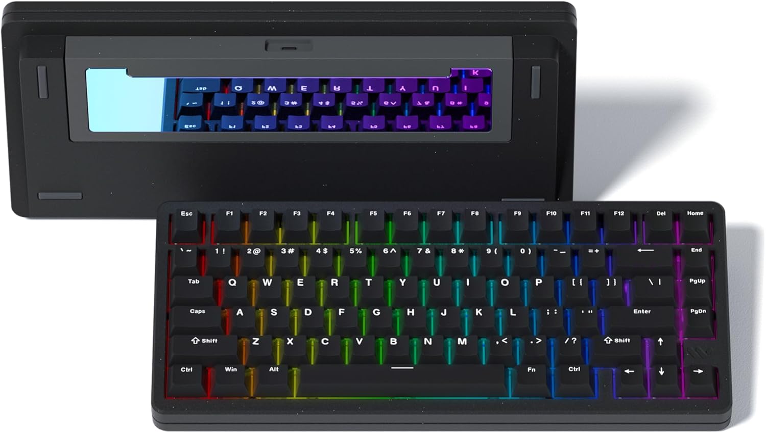 Womier SK75 Wireless Mechanical Gaming Keyboard with RGB Lights
