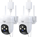 MUBVIEW 360 Security Cameras Wireless Outdoor for Home Safety
