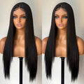 Straight Lace Front Wig Pre-Plucked with Baby Hair 26in - Natural