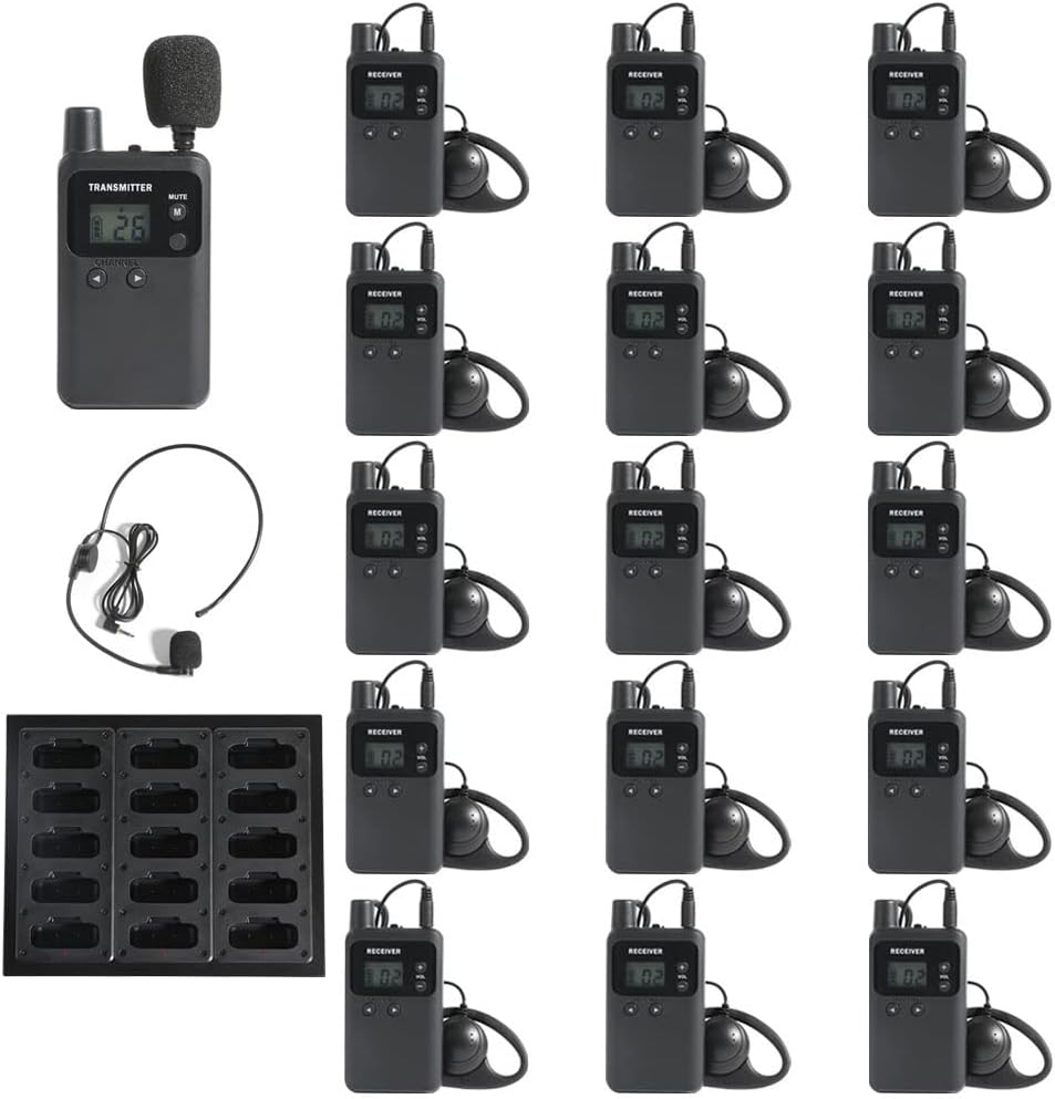 AGJ Wireless Tour Guide System for Effective Communication