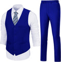 Mens Slim Fit 2 Piece Suit Set by Lynerun for Any Occasion