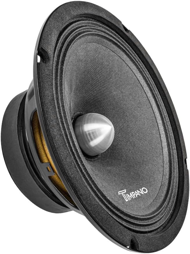 Timpano TPT-MR8-4 Bullet 8in Pro Mid Range Loudspeaker Review