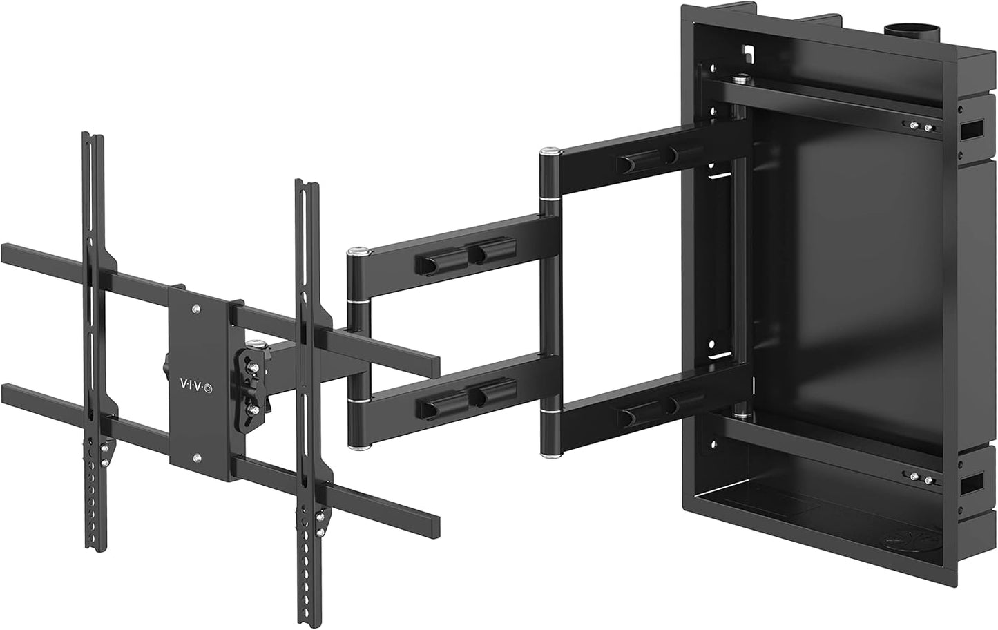 VIVO Articulating TV Wall Mount - Easily Install 50-75 TVs Flush, Holds 110 lbs!
