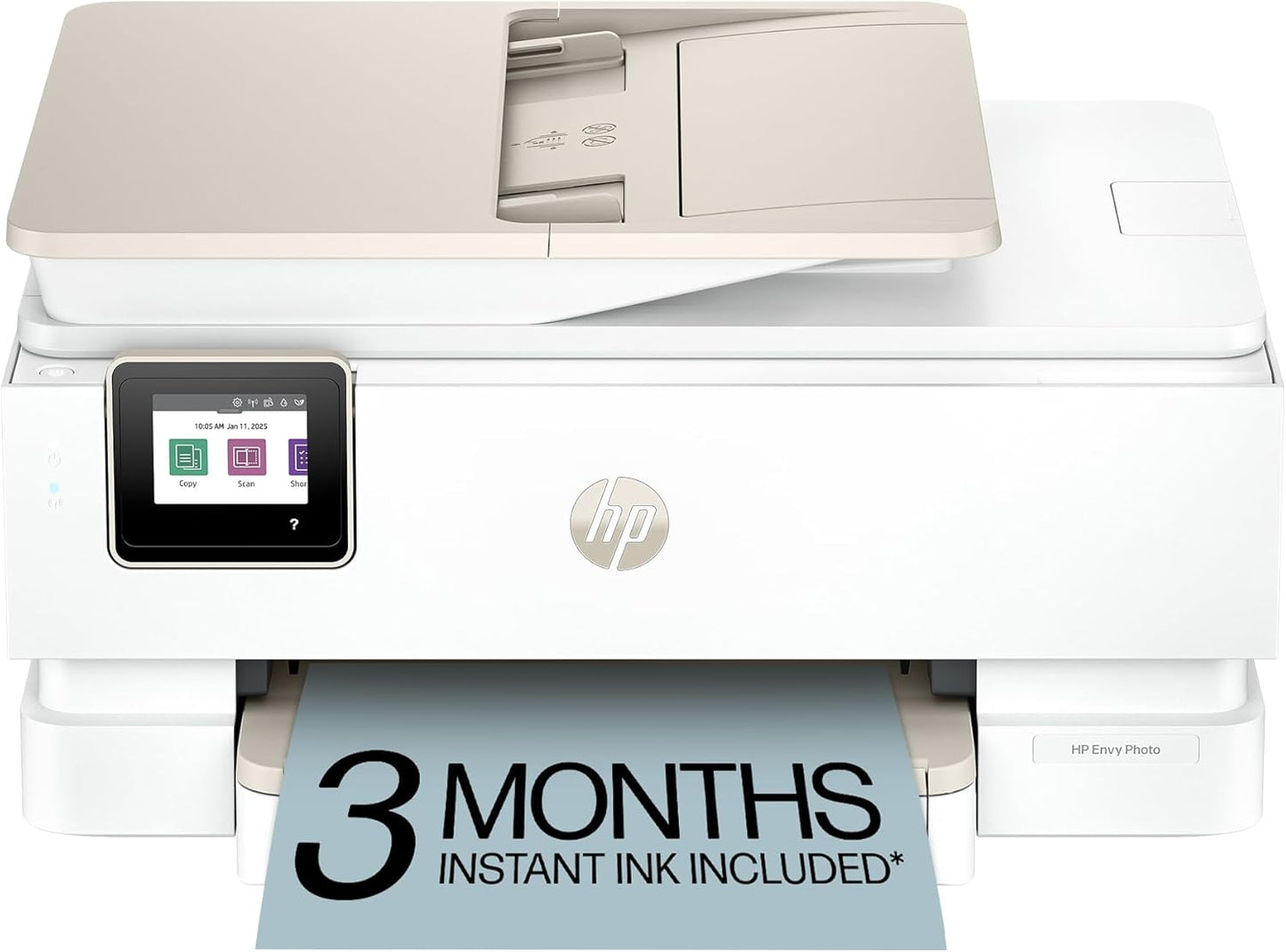 HP Envy Photo 7975 Wireless Color Inkjet Printer for Home Use