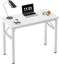 Need Folding Computer Desk - Compact 31.5 in Foldable Work Table
