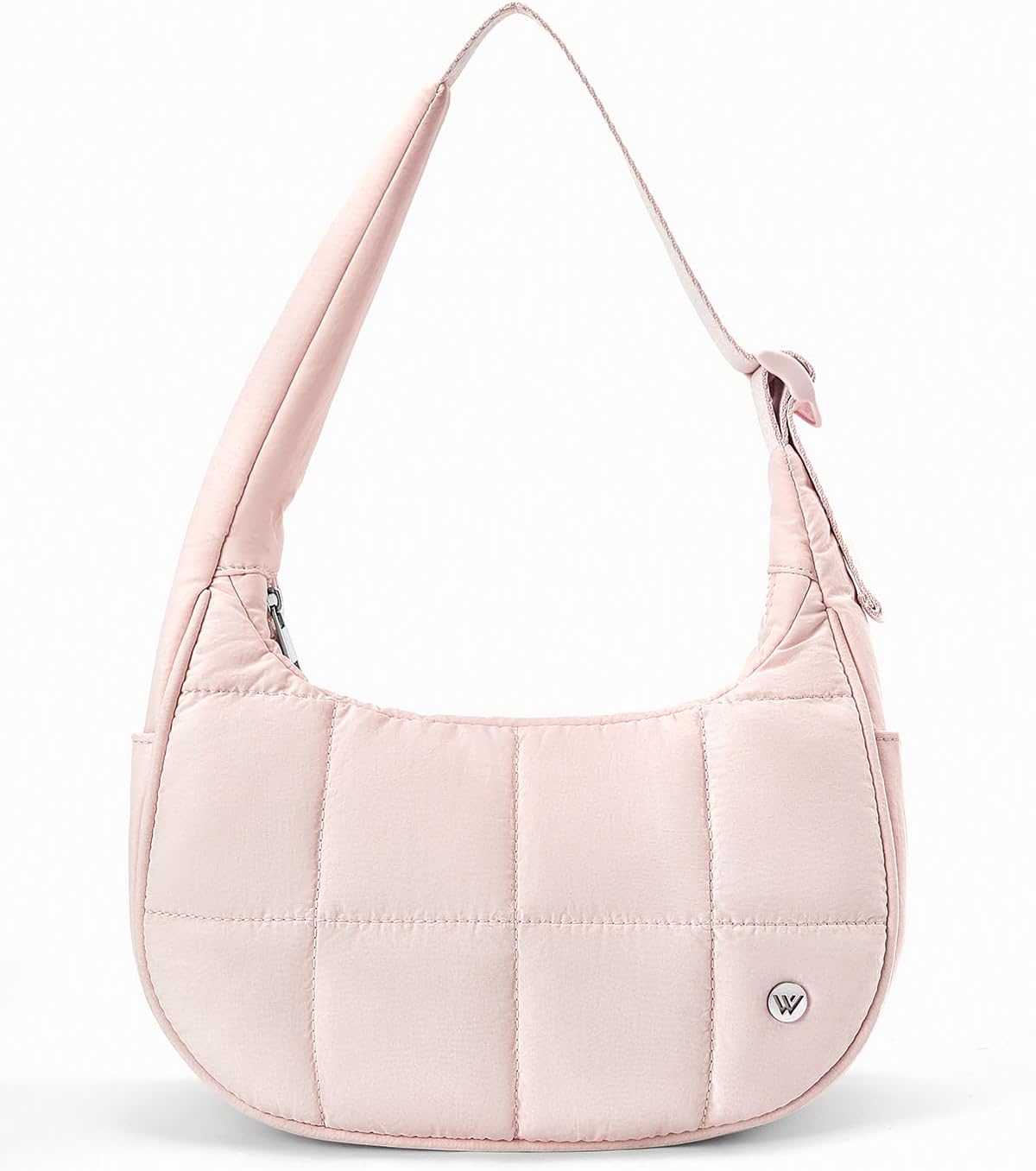 Small Puffer Crescent Shoulder Bag for Women - Stylish & Durable