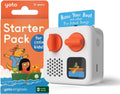 Yoto Mini (2024 Edition) + Starter Pack for Little Kids - Screen-Free