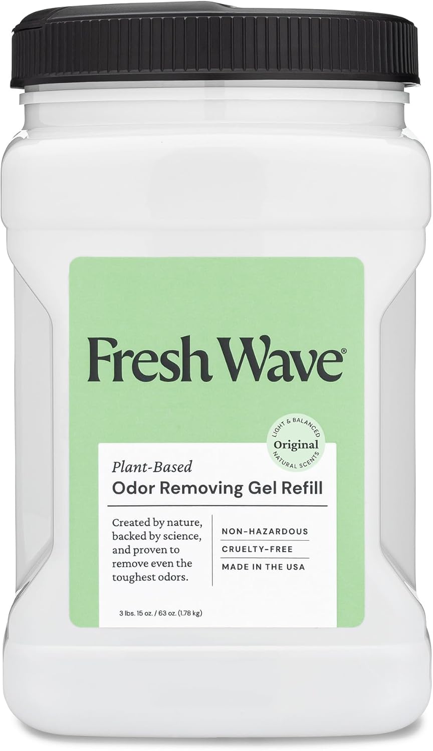 Fresh Wave Odor Removing Gel Refill for Home and Pets Areas