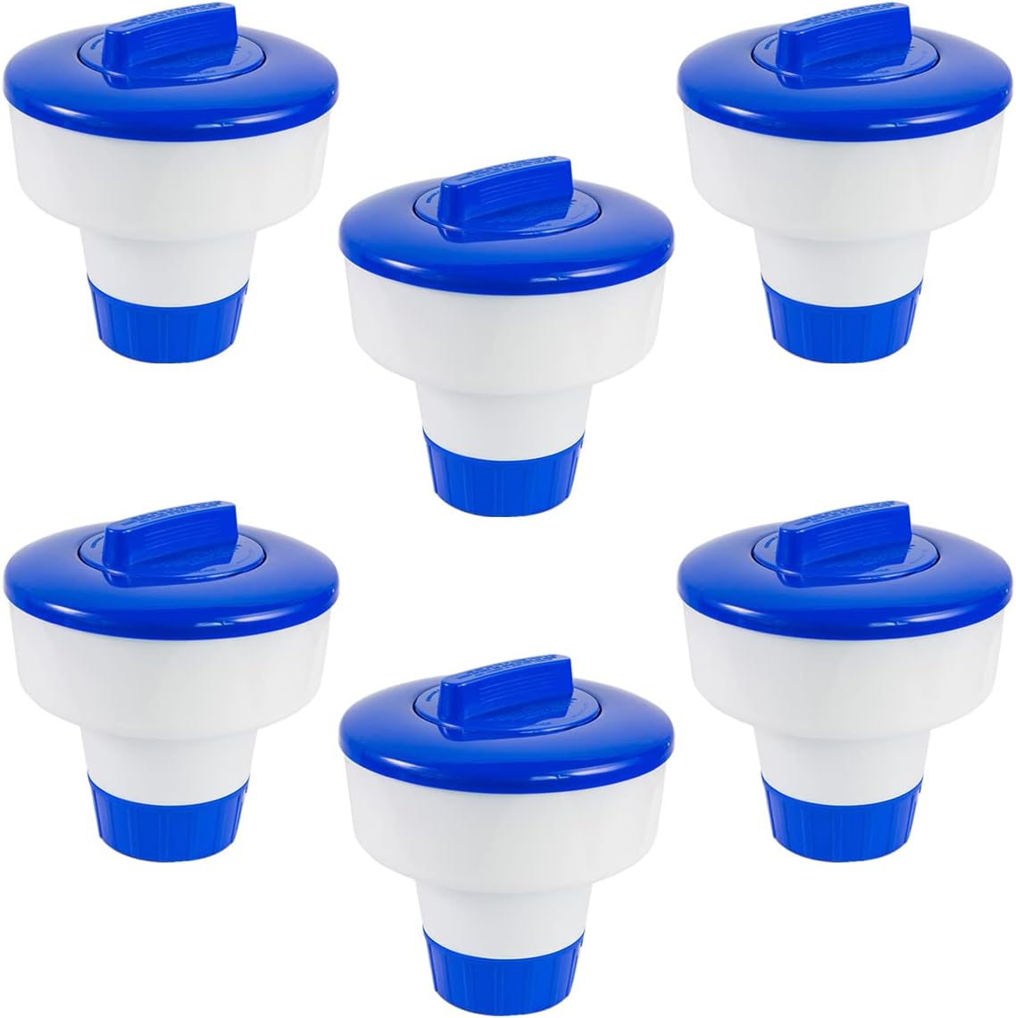 XtremepowerUS Floating Tablet Chlorine Dispenser for Pools