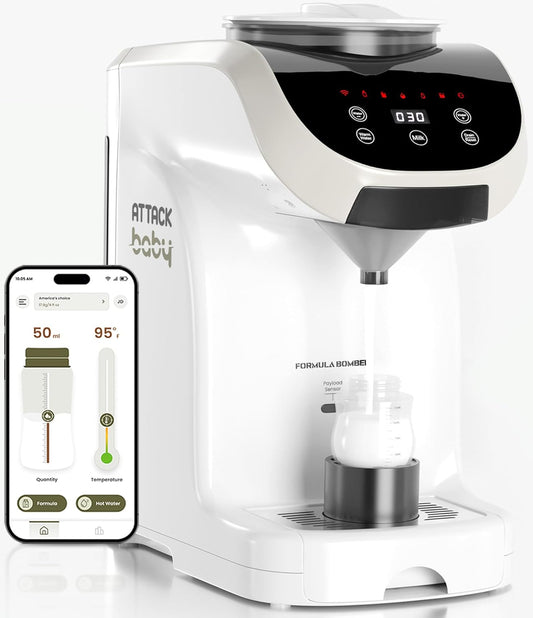 Formula Maker Machine - Accurate WiFi Dispenser for Infants