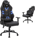 Big and Tall Gaming Chair 350lbs Racing Style - Wide Seat Comfort