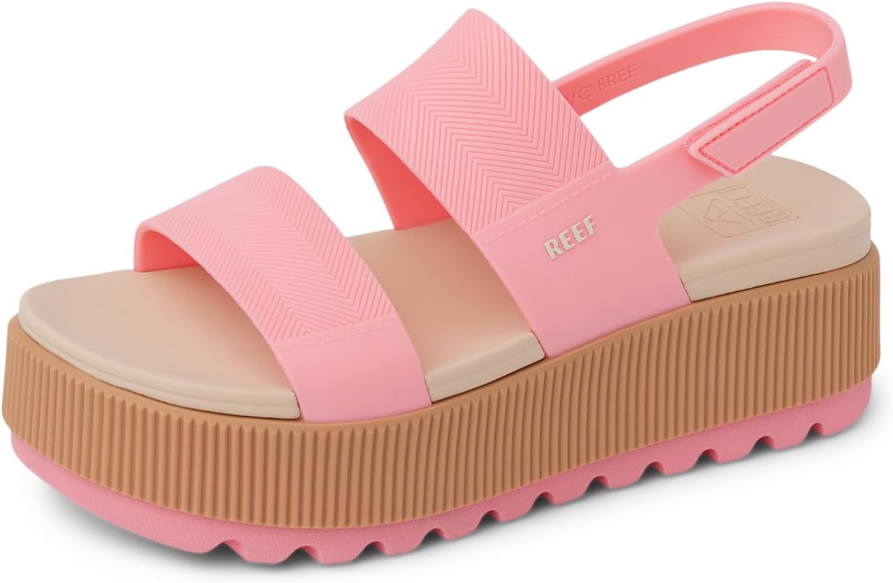 REEF womens Water Vista Higher Sandals for Ultimate Comfort
