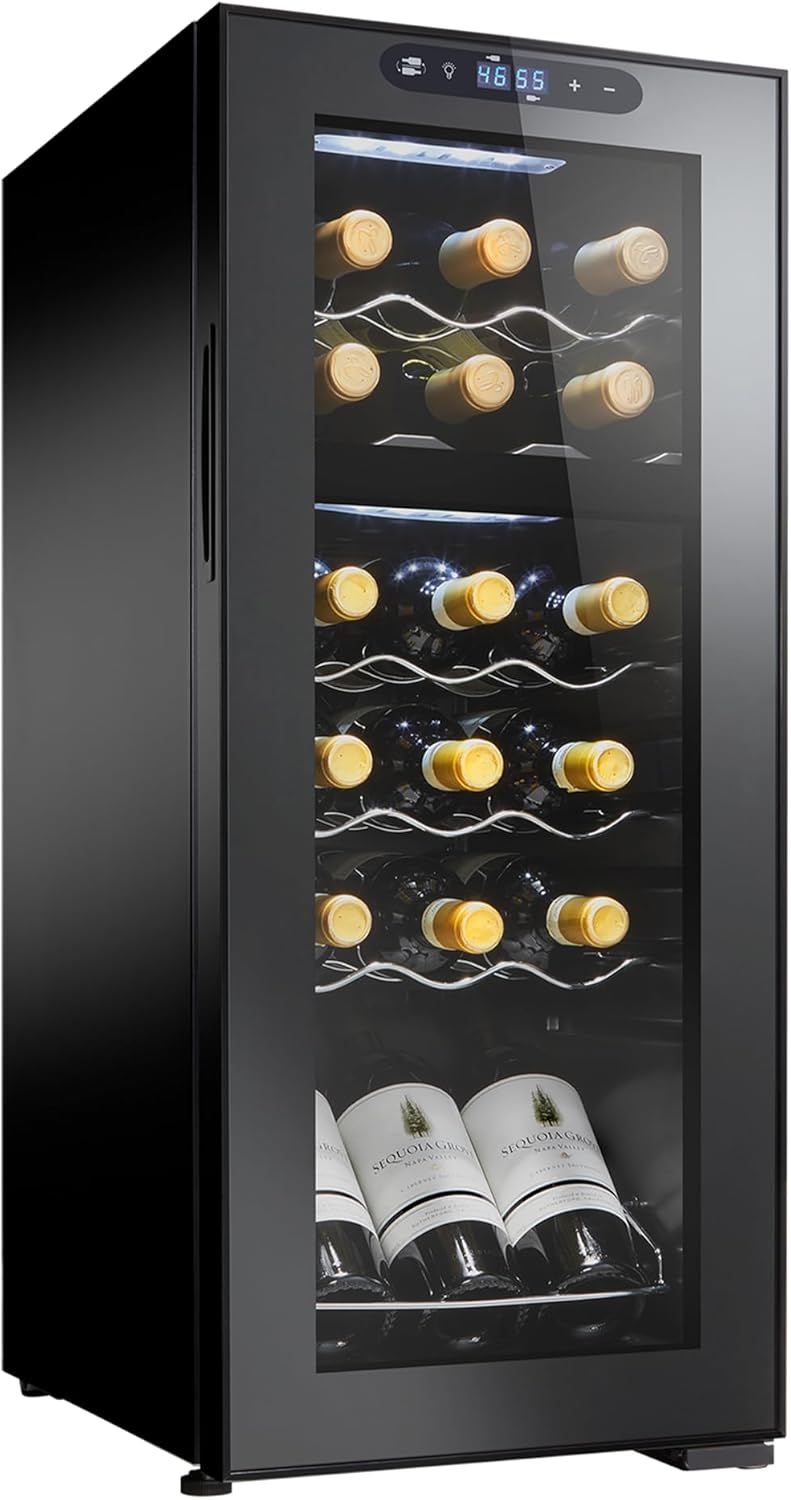Wine Enthusiast 18-Bottle Dual Zone MAX Compressor Wine Cooler