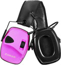 ZOHAN EM054 Shooting Earmuffs with 22 dB NRR - Slim Active Protection