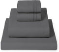 Mellanni Queen Sheets Set - 4 PC Iconic Collection - Cooling Comfort