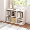 6 Cube Organizer Bookcase Fabric Storage Bins Container - Simple