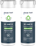 GLACIER FRESH Replacement for XWFE Refrigerator Water Filter - Clean
