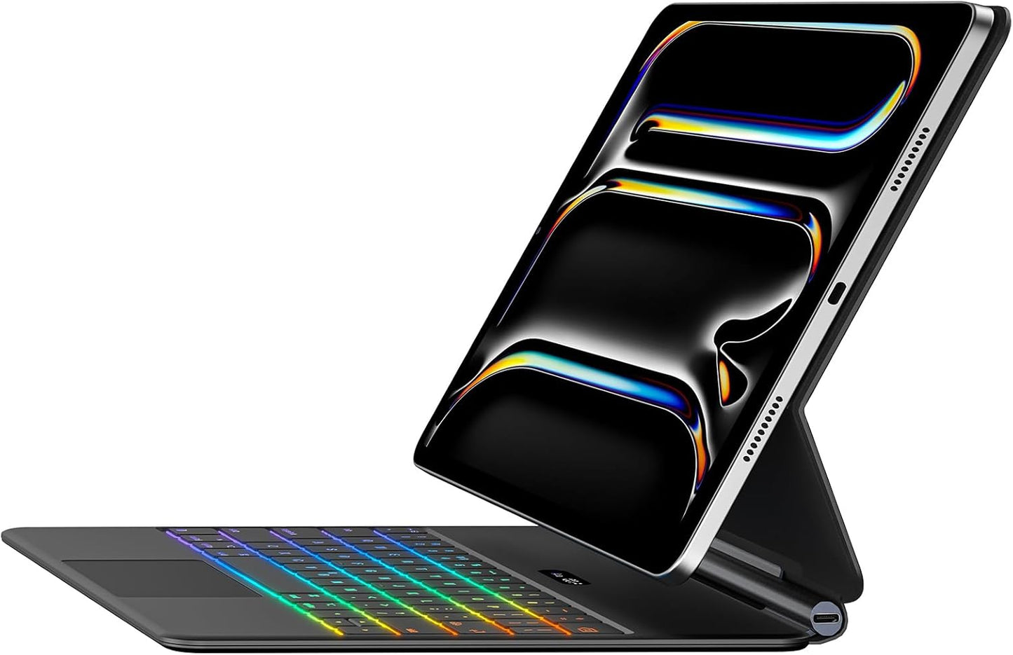 Ultra-Slim Keyboard Case for iPad Pro 13 Inch with Trackpad