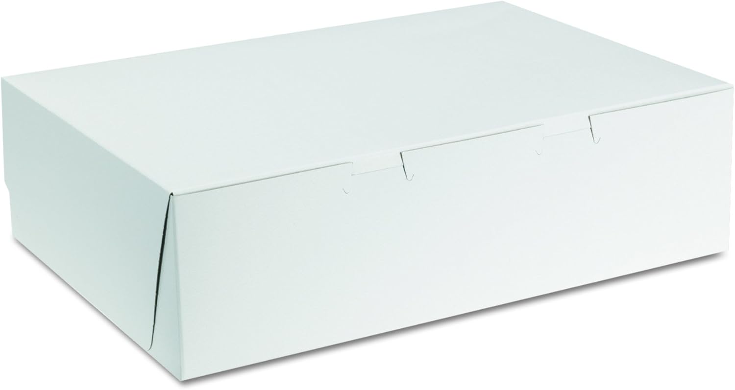 Premium Clay Coated Kraft Paperboard Sheet Cake Box for Events
