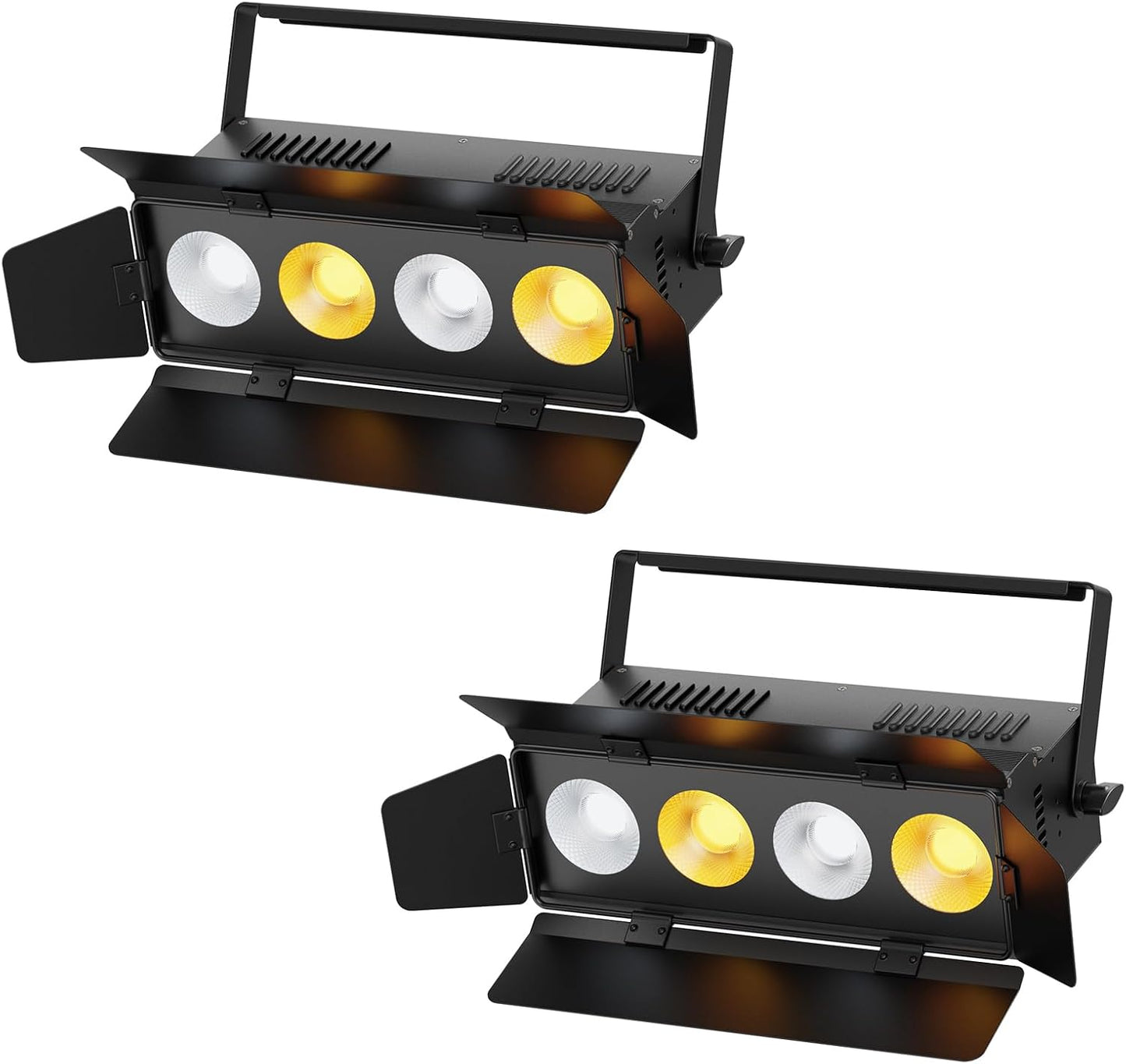 Stage Lights with Barn Doors for Events and Concerts