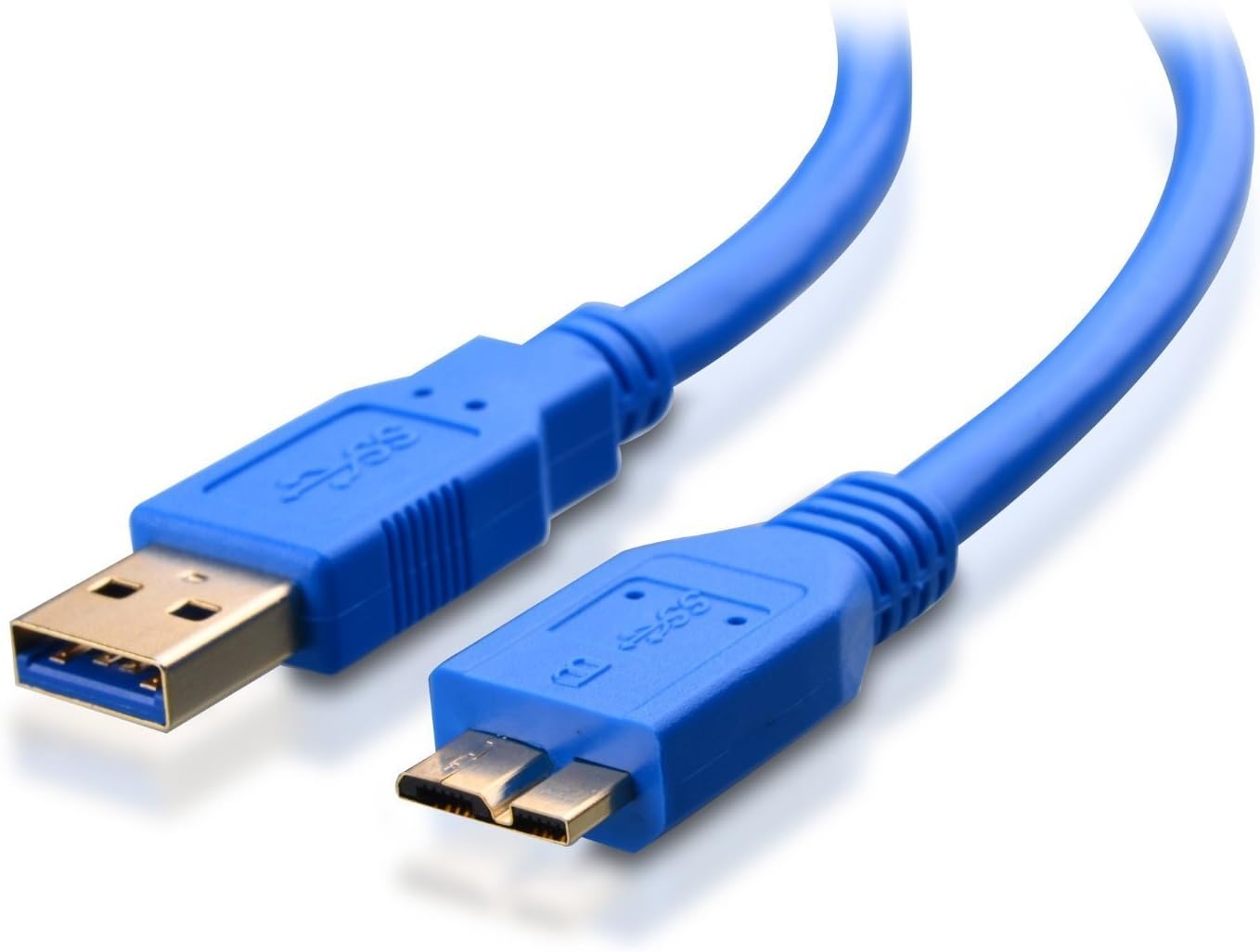 OMNIHIL 5ft USB-A to Micro-B Cable for Seagate Backup Plus