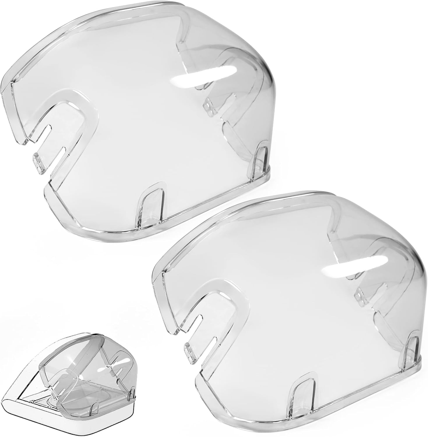 Rear Cover for Automatic Microchip Cat Feeder - 2 Pack