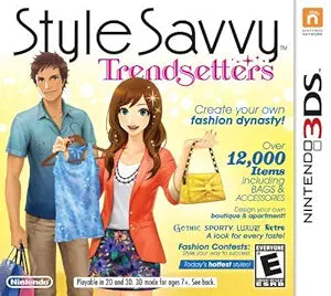 Style Savvy: Trendsetters - Create Your Own Fashion Dynasty