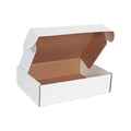 BOX USA Small Shipping Boxes 50-Pack - Foldable Crush-Proof Mailers
