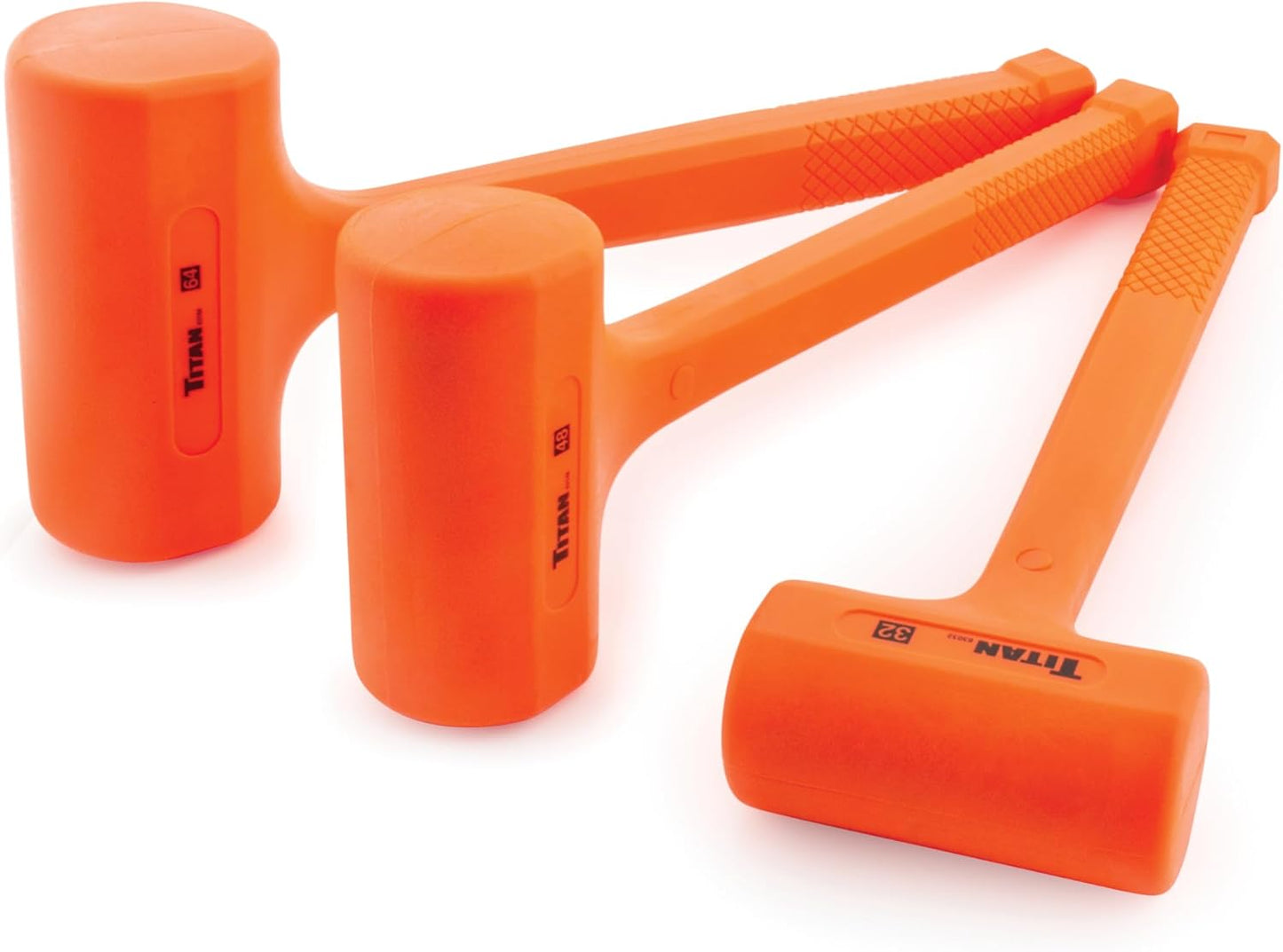 Titan 3-Piece Dead Blow Hammer Set for Automotive Assembly