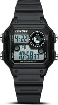 LN LENQIN Ultra-Thin Waterproof Sports Watch