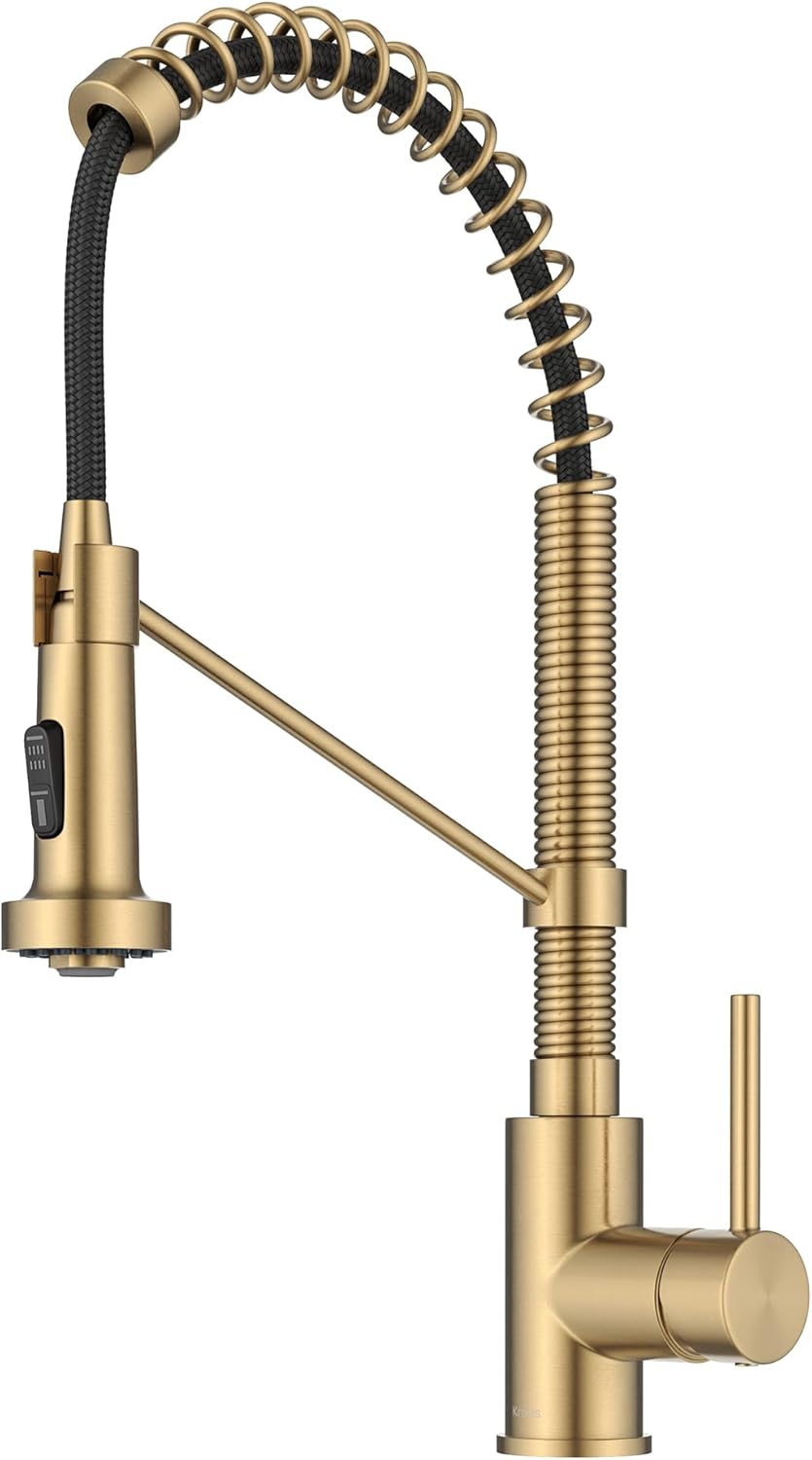 KRAUS Bolden Commercial Style Pull Down Kitchen Faucet Review