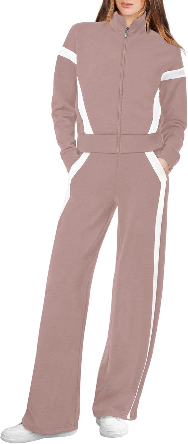 XIEERDUO Lounge Sets for Women - Stylish 2 Piece Tracksuit