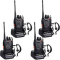Baofeng BF-888S Two Way Radio Walkie Talkie 4 Pack Review