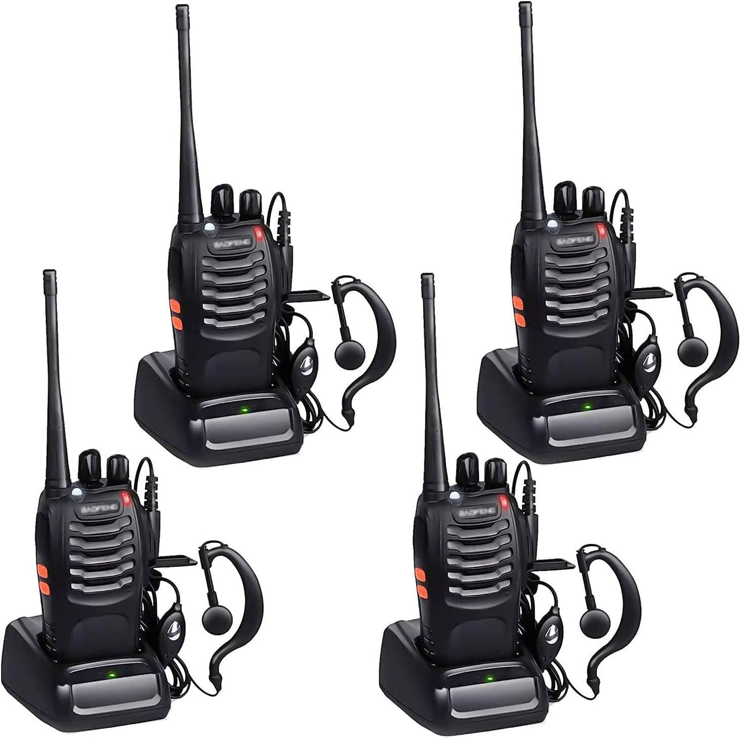 Baofeng BF-888S Two Way Radio Walkie Talkie 4 Pack Review