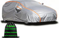 Waterproof All Weather Car Cover for Hatchback - Heavy Duty Protection