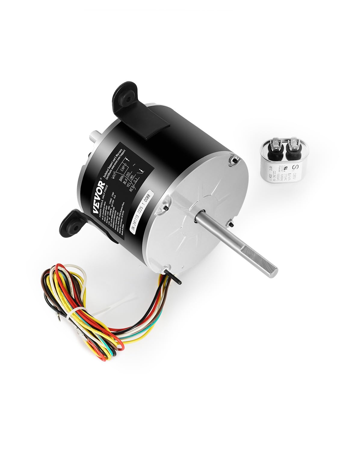 Efficient RV AC Fan Motor for Dometic Brisk Air I - 3 Speeds