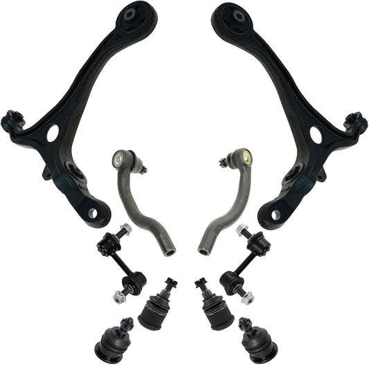 TRQ Front Steering & Suspension Kit for 2003-2007 Honda Accord