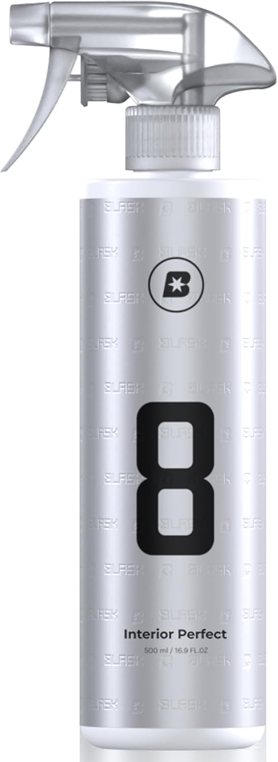 BLASK No.8 3-in-1 Interior Care | 16.91oz Spray | Prevents Cracks & Static