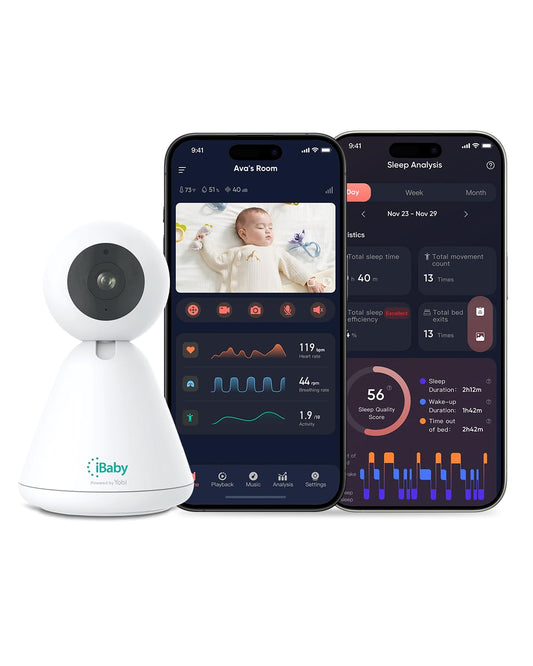 iBaby i20 Smart Baby Monitor with 1080P Video and Alerts