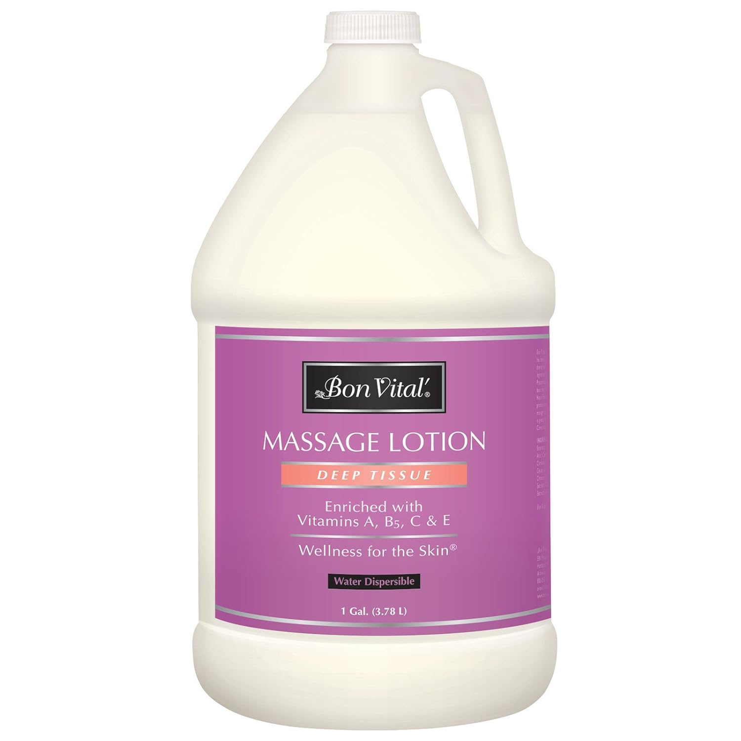 Deep Tissue Massage Lotion for Professional Use, 1-Gallon Size