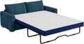 4 Inch Gel Memory Foam Sofa Mattress Queen Size - Foldable Comfort